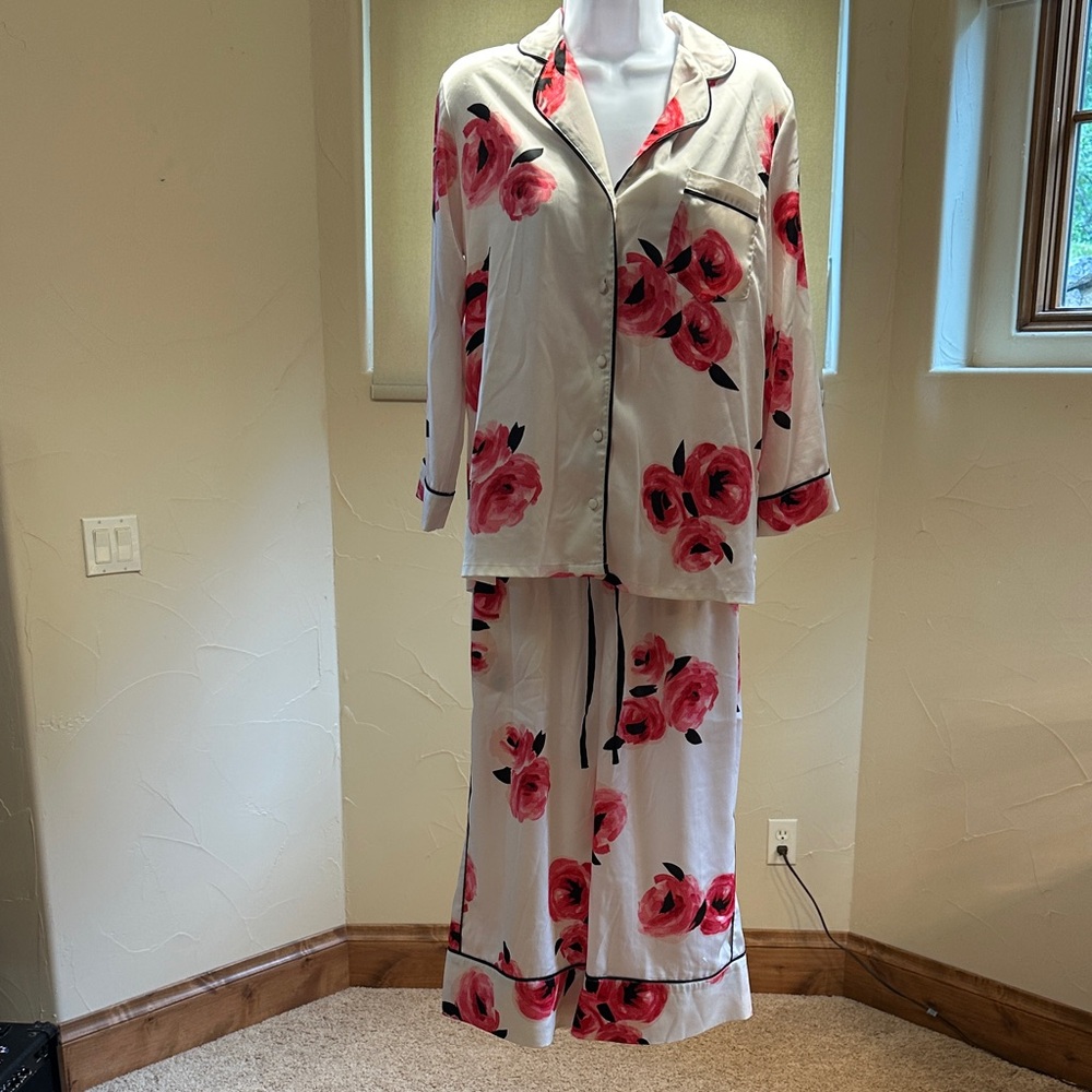 Kate Spade Floral Print Women's Pajama Set